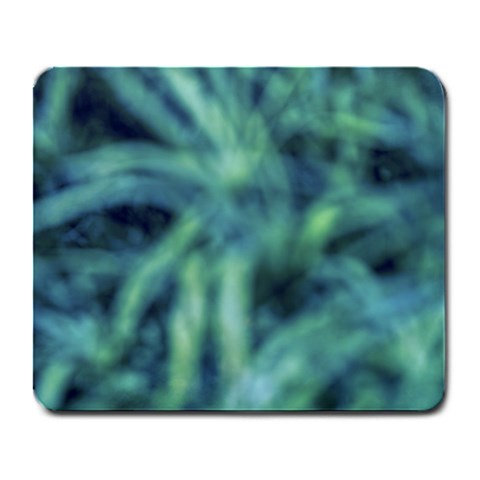 Blue Abstract Stars Large Mousepads from ArtsNow.com Front