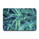 Blue Abstract Stars Small Doormat 