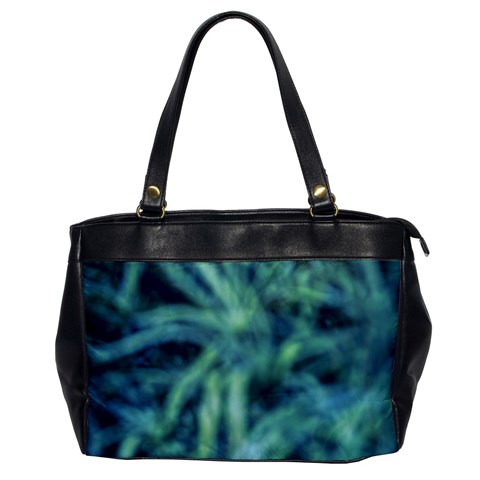 Blue Abstract Stars Oversize Office Handbag from ArtsNow.com Front