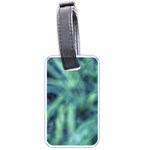 Blue Abstract Stars Luggage Tag (one side)