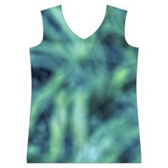 Blue Abstract Stars Women s Basketball Tank Top from ArtsNow.com Front