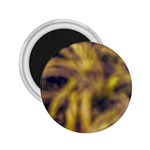 Yellow Abstract Stars 2.25  Magnets