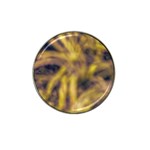 Yellow Abstract Stars Hat Clip Ball Marker (10 pack)
