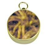 Yellow Abstract Stars Gold Compasses