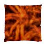 Red Abstract Stars Standard Cushion Case (Two Sides)