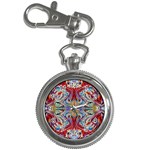 Red Feathers Key Chain Watches