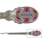 Red Feathers Letter Opener