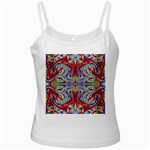 Red Feathers Ladies Camisoles