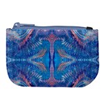 Blue Repeats Large Coin Purse