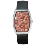 Light Reflections Abstract No6 Rose Barrel Style Metal Watch