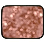 Light Reflections Abstract No6 Rose Netbook Case (Large)