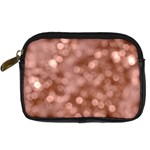Light Reflections Abstract No6 Rose Digital Camera Leather Case