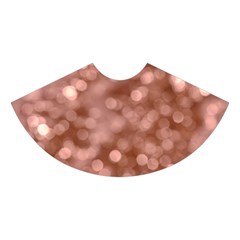 Light Reflections Abstract No6 Rose Midi Sleeveless Dress from ArtsNow.com Skirt Front
