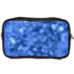 Light Reflections Abstract No5 Blue Toiletries Bag (Two Sides)