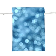 Light Reflections Abstract No8 Cool  Lightweight Drawstring Pouch (XL) from ArtsNow.com Front