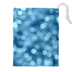Light Reflections Abstract No8 Cool Drawstring Pouch (5XL) from ArtsNow.com Front