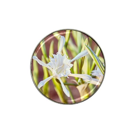Stars On The Sand Hat Clip Ball Marker (4 pack) from ArtsNow.com Front