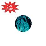 Cold Reflections 1  Mini Buttons (100 pack) 