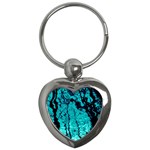 Cold Reflections Key Chain (Heart)
