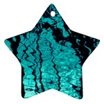 Cold Reflections Star Ornament (Two Sides)
