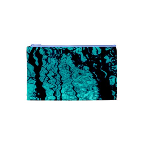 Cold Reflections Cosmetic Bag (Small) from ArtsNow.com Front