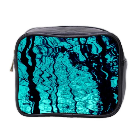 Cold Reflections Mini Toiletries Bag (Two Sides) from ArtsNow.com Front