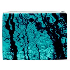 Cold Reflections Cosmetic Bag (XXL) from ArtsNow.com Back