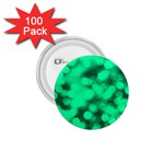 Light Reflections Abstract No10 Green 1.75  Buttons (100 pack) 