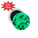 Light Reflections Abstract No10 Green 1.75  Magnets (100 pack) 