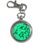Light Reflections Abstract No10 Green Key Chain Watches