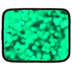 Light Reflections Abstract No10 Green Netbook Case (XL)