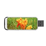 Orange On The Green Portable USB Flash (Two Sides)