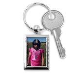 Snapchat-557456290 Key Chain (Rectangle)