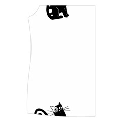 Cats Pattern Example Women s Button Up Vest from ArtsNow.com Front Right