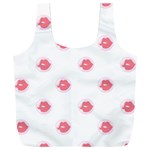 Lips Bubblegum Pattern Full Print Recycle Bag (XXXL)