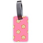 Cookies Pattern Pink Luggage Tag (two sides)