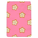 Cookies Pattern Pink Removable Flap Cover (S)