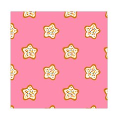 Cookies Pattern Pink Duvet Cover Double Side (Full/ Double Size) from ArtsNow.com Front