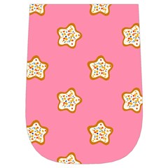 Cookies Pattern Pink Wristlet Pouch Bag (Small) from ArtsNow.com Right Side