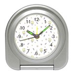 Magic Pattern  Travel Alarm Clock