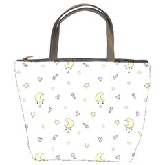 Magic Pattern  Bucket Bag from ArtsNow.com Front