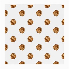 Pine cones White Medium Glasses Cloth (2 Sides) from ArtsNow.com Back