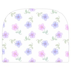 Flowers Pattern Make Up Case (Small) from ArtsNow.com Back