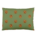 Pine cones green Pillow Case