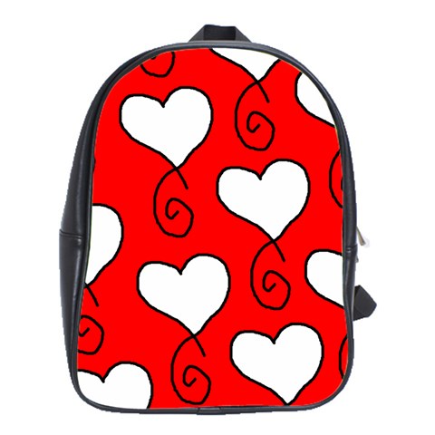 S1e1sue School Bag (XL) from ArtsNow.com Front