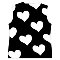 S1e1sue2 S1e1mercedes Women s Button Up Vest from ArtsNow.com Back