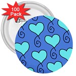 S10 3  Buttons (100 pack) 