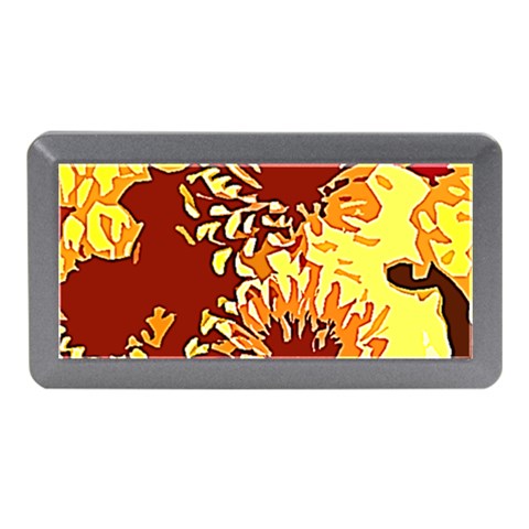 Sunflowers Memory Card Reader (Mini) from ArtsNow.com Front