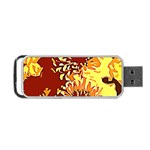 Sunflowers Portable USB Flash (Two Sides)