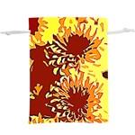 Sunflowers  Lightweight Drawstring Pouch (XL)